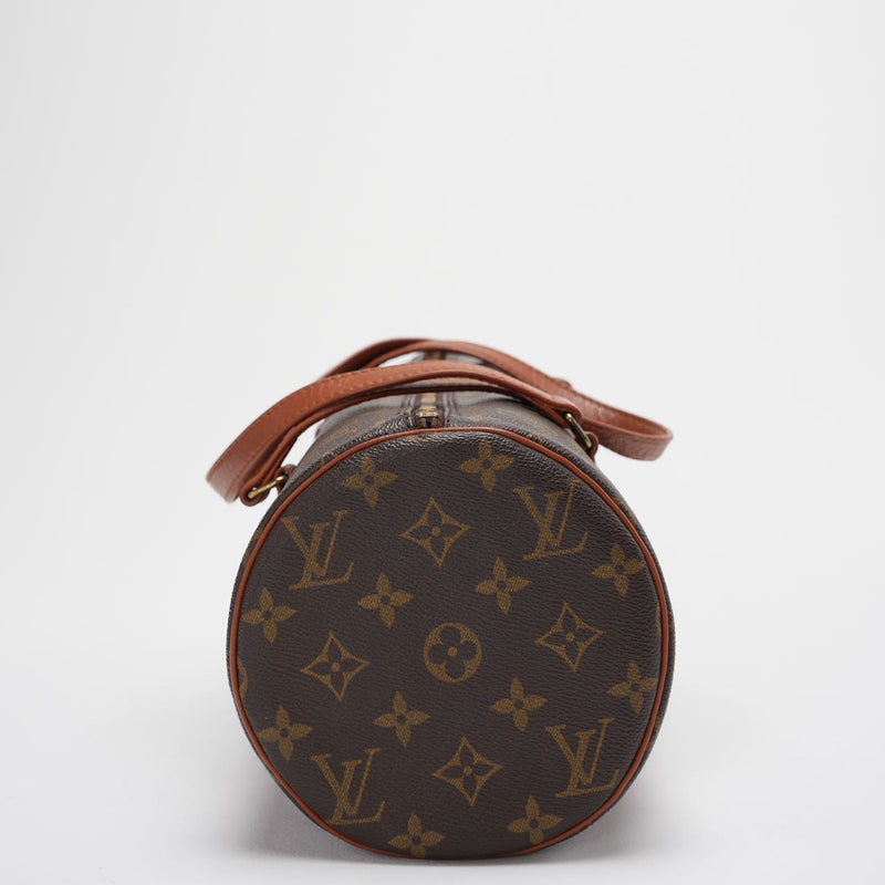 Louis Vuitton Vintage Papillon 30 Monogram Canvas Side