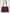 Chanel Vintage Timeless Tote Burgundy Red