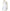 Dior White Silk Cotton Flared Dress Crystal Patch Pockets Size FR 34