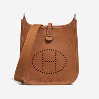 Hermes Evelyne 16 Taurillon Clémence Gold
