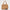 Chanel Contrast Bowler Handbag Beige