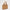 Chanel Contrast Bowler Handbag Beige