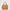 Chanel Contrast Bowler Handbag Beige