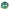 Pre-owned Chanel Green Multicolour Filigree Round Clutch with Chain Crossbody Bag Front 