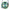 Pre-owned Chanel Green Multicolour Filigree Round Clutch with Chain Crossbody Bag