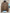 Gucci Brown GG Jacquard Wool Knit Bomber Jacket Size S