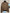 Gucci Brown GG Jacquard Wool Knit Bomber Jacket Size S