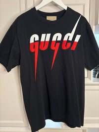 Gucci Blue Blade Men's Tshirt Size M