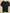 Balmain Black Gel Logo Tshirt Men's Size L