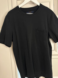 Louis Vuitton Black Damier Graphite Men's Tshirt Size L