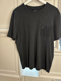 Louis Vuitton Gray Damier Graphite Men's Tshirt Size L