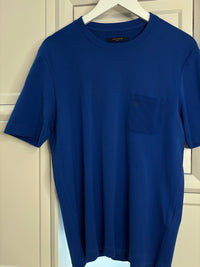 Louis Vuitton Blue T-shirt Men's Size L