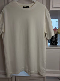 Louis Vuitton White Embossing Tshirt Men's Size L