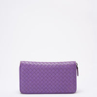 Bottega Veneta Intrecciato Weave Bifold Wallet