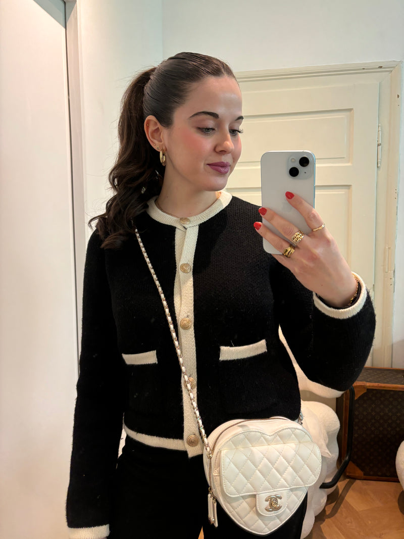Chanel Herz tasche 