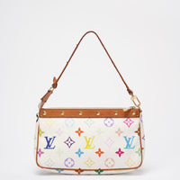 Louis Vuitton Monogram Multicolor Pochette Accessories