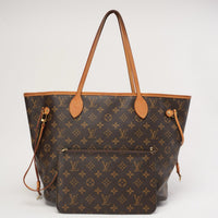 Louis Vuitton Neverfull MM Monogram Tote Tasche 2017