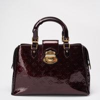 Louis Vuitton Burgundy Melrose Avenue 2010