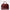 Louis Vuitton Red Monogram Vernis Alma PM Handbag