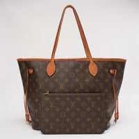 Louis Vuitton Monogram Neverfull MM Tote Bag 2013