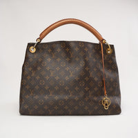 Louis Vuitton Artsy MM Hobo Monogram Handbag