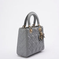 Dior Lady Dior Grey My ABCDior Bag 2019