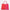 Hermes Kelly 28 Sellier Epsom Rose/Red with Blue Interior