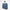 Chanel Vintage Blue Denim Monogram Tote Bag 2003
