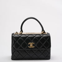 Chanel Black Small Trendy CC Bag Lambskin 2020