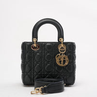 Dior Lady Dior Small Bag Black Cannage 2019