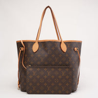 Louis Vuitton Monogram Neverfull MM Tote Bag