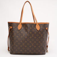 Louis Vuitton Monogram Neverfull MM Tote Bag 2011