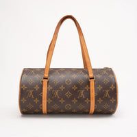 Louis Vuitton Vintage Classic Monogram Papillon 30 Bag 2007