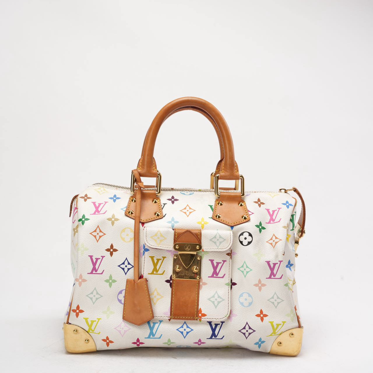 Louis Vuitton Speedy 30 Multicolor Takashi Murakami 2007 | Miloura