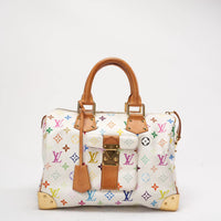 Louis Vuitton Speedy 30 Multicolor Takashi Murakami 2007