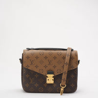 Louis Vuitton Monogram Pochette Metis MM Bag 2020