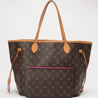 Louis Vuitton Monogram Neverfull MM Tote Bag 2018