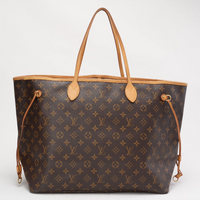 Louis Vuitton Monogram Neverfull GM Tote Bag 2007