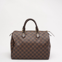 Louis Vuitton Speedy 30 Damier Canvas 2015