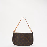 Louis Vuitton Monogram Pochette Accessoires Shoulder Bag 2000