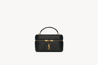 Saint Laurent GABY Vanity Lamb Black