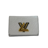 Louis Vuitton White Epi Leather Twist Love Lock