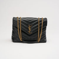 Saint Laurent Loulou Medium Black 2020