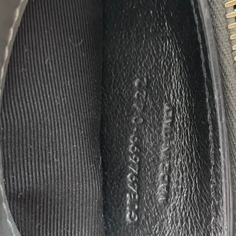 Saint Laurent Small Monogram LouLou Calfskin Storm 2022 - serial number