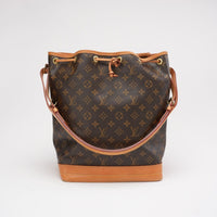 Louis Vuitton Monogram Noè GM Shoulder Bag 2012