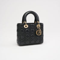 Dior My ABCDior Bag in Small Size Lambskin Leather 2017