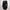 Saint Laurent Crepe Front Pleated Mini Dress Black