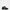 Chanel Black Leather and Suede Lace Up Sneakers 39 ½