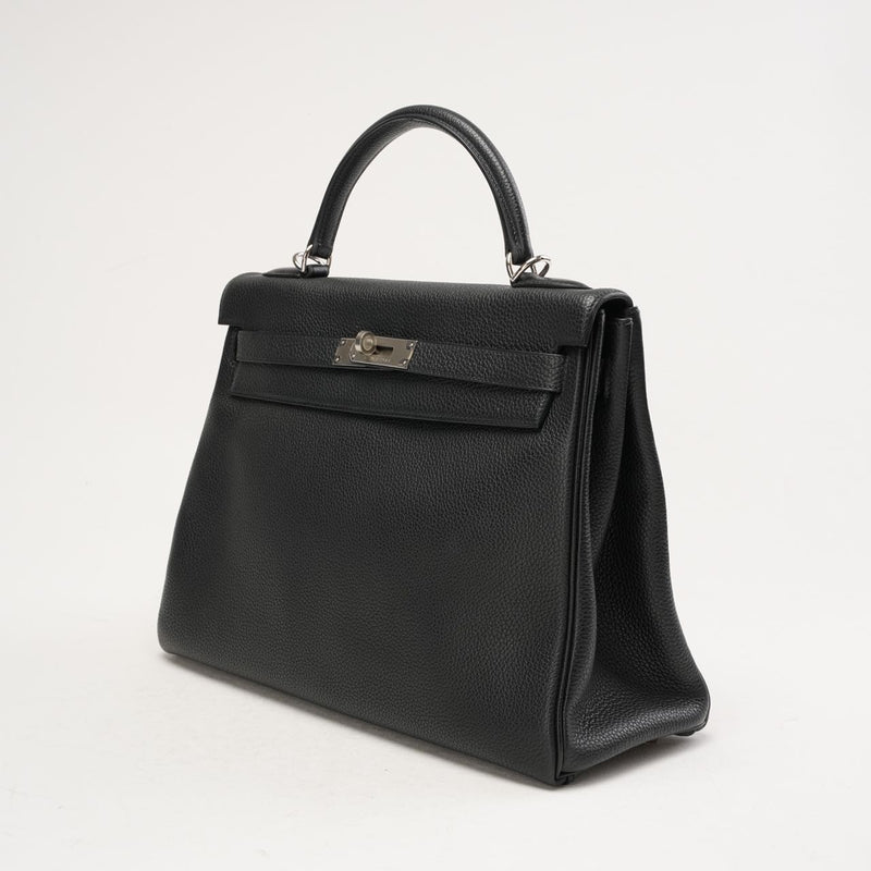 Hermes Vintage Sellier Kelly 32 - front right view