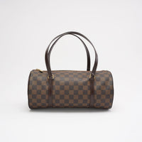 Louis Vuitton Vintage Damier Ebene Papillon 30 Tasche 2006